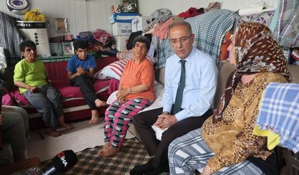 Ömrünü 3 engelli evladına adayan fedakar anne hayat hikayesiyle takdir topladı