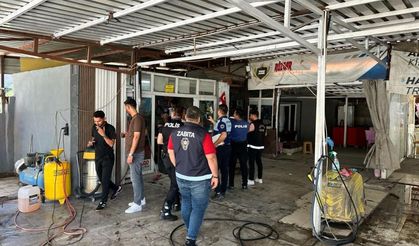 İskenderun’da otopark ve oto yıkamalar denetlendi