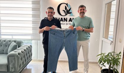 9 ayda 77 kilo verdi