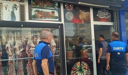 Reyhanlı’da kasaplara kurban bayramı denetimi