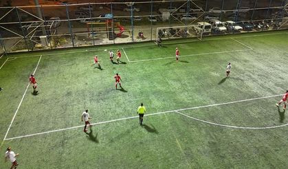 Erhan Aksay Turnuvası doludizgin devam ediyor