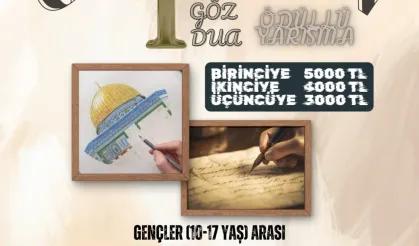 Hatay İl Müftülüğü’nden Gazze İçin Anlamlı Yarışma