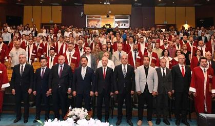 HMKÜ’de akademik başarılar ve atamalar törenle taçlandırıldı