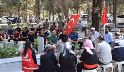 HBB’den şehitlere vefa