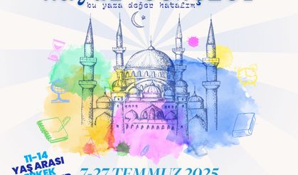 11-14 Yaş Grubu İçin Eğitim, Kardeşlik ve Maneviyat Bir Arada