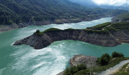 Hatay'da kentin içme suyunu sağlayan barajda doluluk oranı yüzde 32'ye düştü