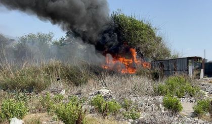 Hatay'da baraka alevlere teslim oldu