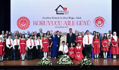 Koruyucu aile çalışmalarında Hatay birinci oldu