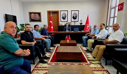 Hassa kaymakamı Safa Kahraman göreve başladı