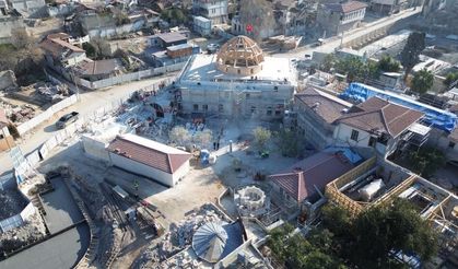 Habibi Neccar Camii'si Eylül ayında ibadete açılması planlanıyor
