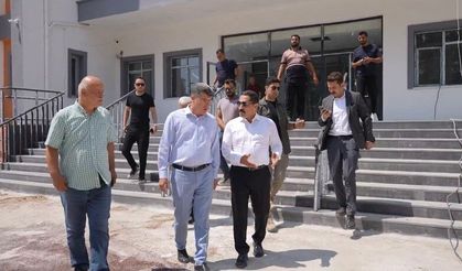 Antakya’ya kazandırılan İmam Hatip Lisesi inşaatında sona yaklaşıldı