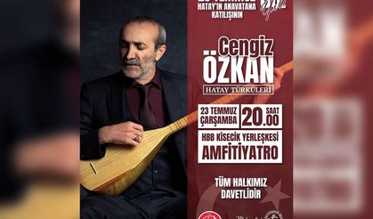 HBB’den Ücretsiz 23 Temmuz Konseri