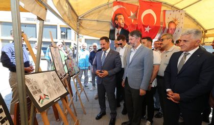 “1 Söz, 1 Göz, 1 Dua: Gazze” Programı Duygusal Anlara Sahne Oldu