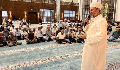 Hataylı hacılar bir araya geldi