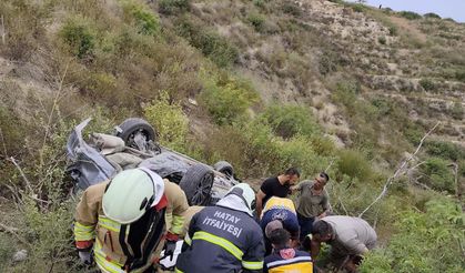İtfaiye’den, yaralılara acil yardım