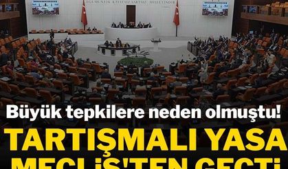 Tartışmalı ve tepki çeken İklim Kanunu Meclis'te kabul edildi