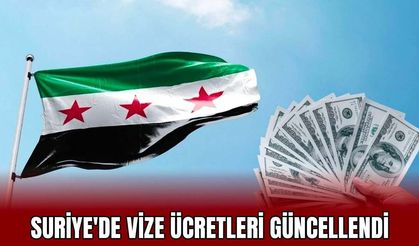 Suriye’den Türk Vatandaşlarına Ücretli Vize Dönemi Başladı!