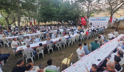 Hatay’da “Kardeşlik Buluşması” Pikniği: Milli Görüş Teşkilatlarından Coşkulu Katılım