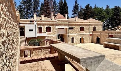 Kibar Feyzo'nun çekildiği tarihi konak restore ediliyor