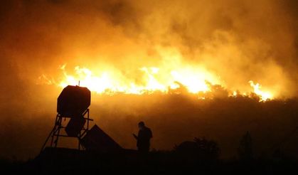 Hassa ve Yayladağı’nda çıkan orman yangını kontrol altına alındı
