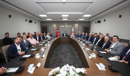 Hatay ve Suriye arasındaki ticari ilişkilerin geliştirilmesi planlanıyor