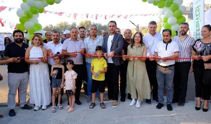 Defne’de Özgürlük Parkı açıldı