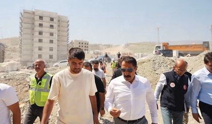 Dikmece bölgesinde yeni bir yaşam merkezi inşa edildi