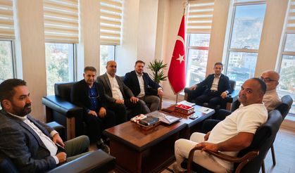 HGC’den Defne Kaymakamı Oğuz Cem Murat’a anlamlı ziyaret