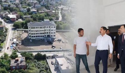 Payas’ta 2 okulun inşaatında sona gelindi