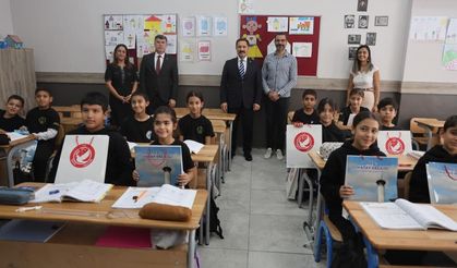 Depremin yaralarının sarıldığı Hatay'da 199 okul inşa edildi