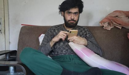 3 yıl sonra duş alıp, tıraş olan Barış'ın anksiyete ve depresyon sorunu olduğu ortaya çıktı