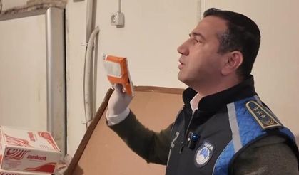 Zabıtanın son kullanma tarihi 3 yıl geçmiş ürün bulduğu işletme kendini "Bu iade ürün, ben bunları hiç kullanmadım"