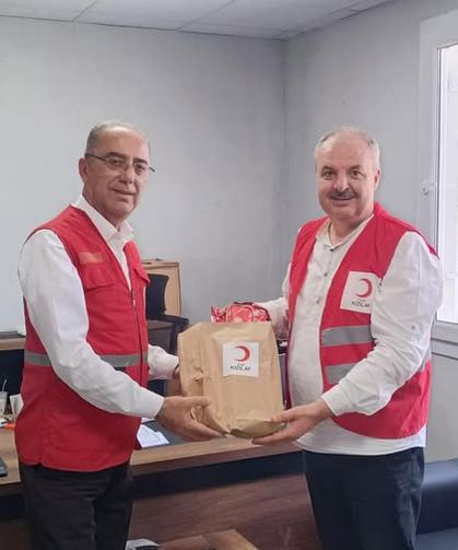 Başkan Yapar’dan Türk Kızılay'ına ziyaret