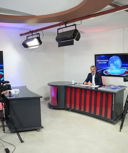 Başkan Öntürk, HBB’nin 1.yılını değerlendirdi