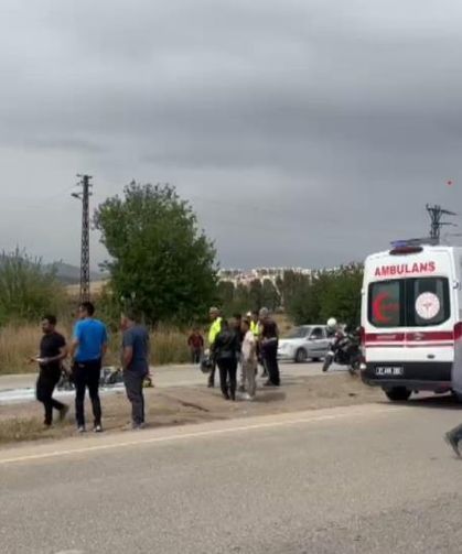 Evladı kazada ağır yaralanan annenin acı feryadı