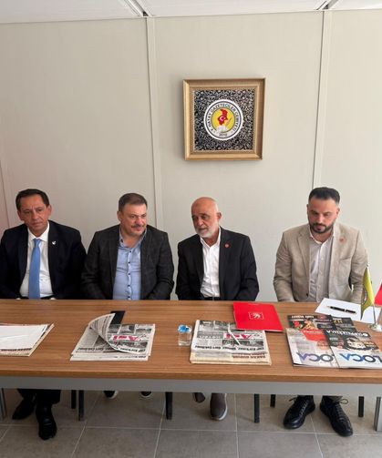 Yeniden Refah Partisi’nden HGC’ye Ziyaret