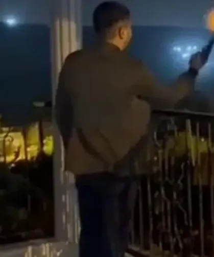 Eli silahlı sosyal medya şovmenlerine jandarmadan operasyon