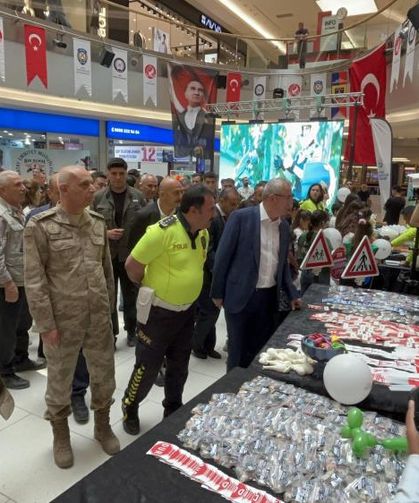 Hatay'da vatandaşlara trafik eğitimi verildi🚦