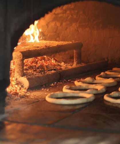 Tescilli lezzet Antakya simidi şekli ve tadıyla dikkat çekiyor