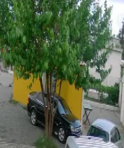 Tıra çarpan motosikletli çocuğun öldüğü kaza kamerada