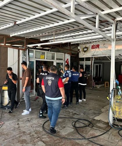 İskenderun’da otopark ve oto yıkamalar denetlendi