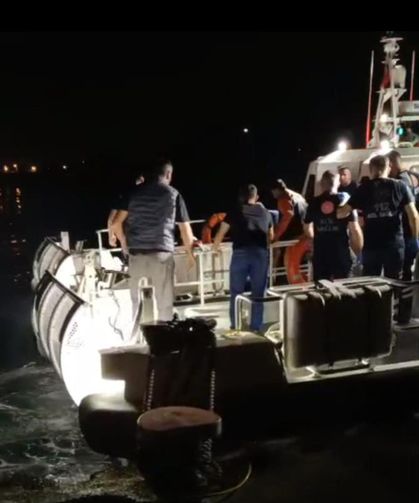 Denizde kalp krizi geçiren balıkçı hayatını kaybetti