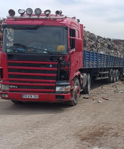Tır sürücüsüne 49 bin 195 TL ceza