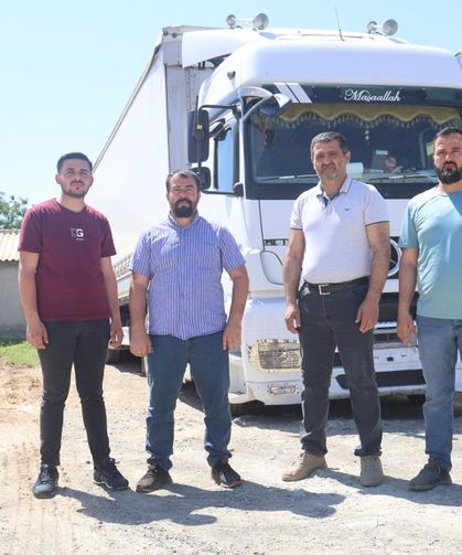 14 günlük yolda tırlarını Çin mafyasına kaptırdılar