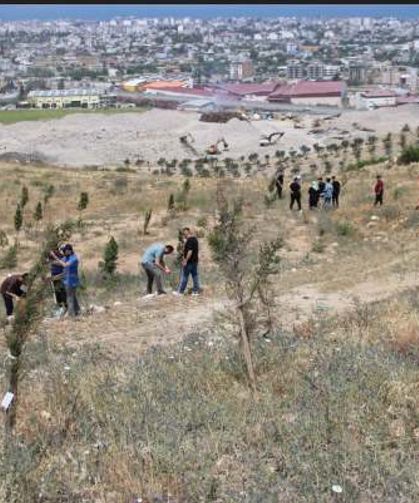 İskenderun Teknik Üniversitesi’nde deprem şehitleri anısına anlamlı etkinlik