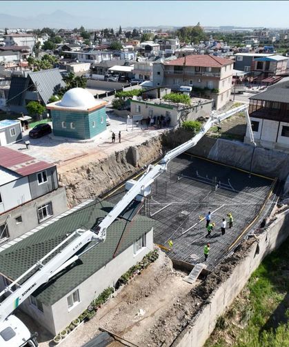 HBB’den Güzelburç’a modern taziye ve adakevi