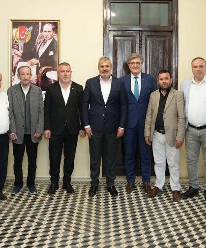 Başkan Öntürk İskenderun’da gazetecilerle buluştu