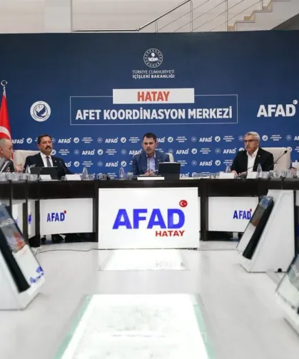 Bakan Kurum: Hatay’ı Yıldız Gibi Parlayan Bir Şehir Haline Getireceğiz