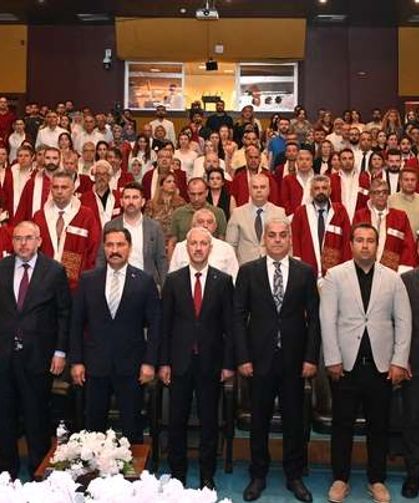 HMKÜ’de akademik başarılar ve atamalar törenle taçlandırıldı