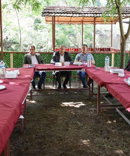 Başkan Yapar, muhtarlarla bir araya geldi